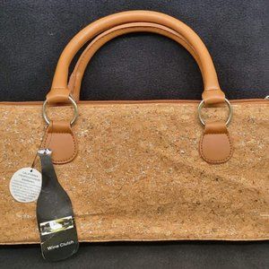 Prime Wear Insulated Wine Purse with Corkscrew Bottle opener, NWT